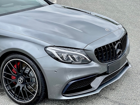 C Class Amg C 63 S Coupe 4.0 Automatic Petrol