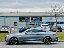 2017/67 MERCEDES C63 AMG S COUPE + 10K OPTIONS + 34K MILES + PERFECT SPEC