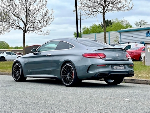 C Class Amg C 63 S Coupe 4.0 Automatic Petrol
