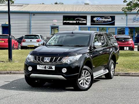 2.4 DI-D DC Titan Pickup 4dr Diesel Manual 4WD Euro 6 (178 ps)