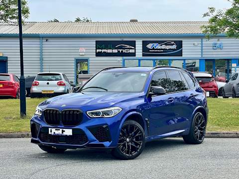4.4i V8 Competition SUV 5dr Petrol Auto xDrive Euro 6 (s/s) (625 ps)
