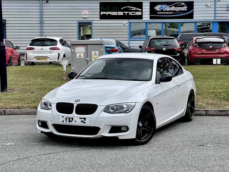 3 Series 325D M Sport Coupe 3.0 Manual Diesel