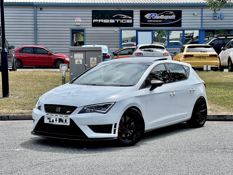 SEAT LEON seat-leon-cupra-r-2-0-tsi-265 Used - the parking