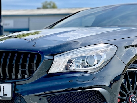 2.0 CLA45 AMG Coupe 4dr Petrol Speedshift DCT 4MATIC (s/s) (165 g/km, 360 bhp)