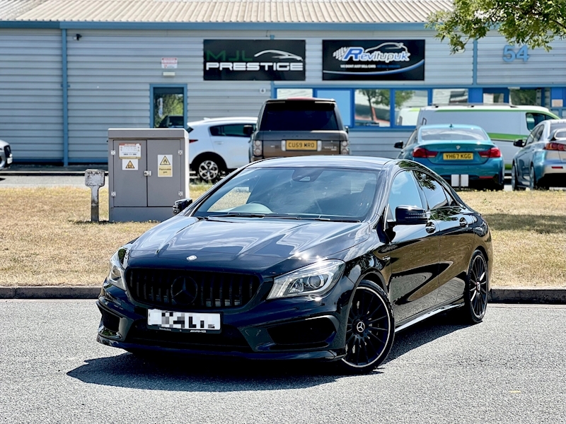 2.0 CLA45 AMG Coupe 4dr Petrol Speedshift DCT 4MATIC (s/s) (165 g/km, 360 bhp)