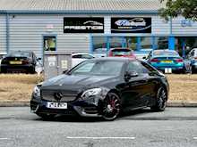 2017/17 MERCEDECS E300 AMG PREMIUM + COUPE + PAN SUNROOF + BURMEISTER