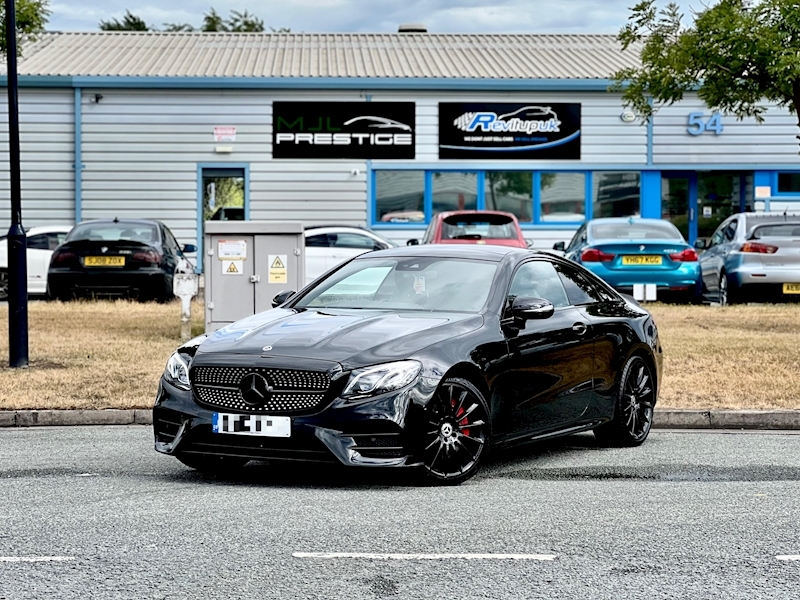E Class E 300 Amg Line Premium Plus 2.0 3dr Coupe Automatic Petrol