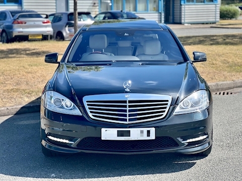 5.5 S500 V8 Saloon 4dr Petrol G-Tronic Euro 5 (388 ps)