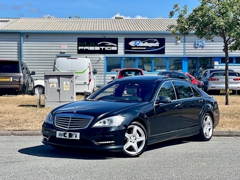 5.5 S500 V8 Saloon 4dr Petrol G-Tronic Euro 5 (388 ps)