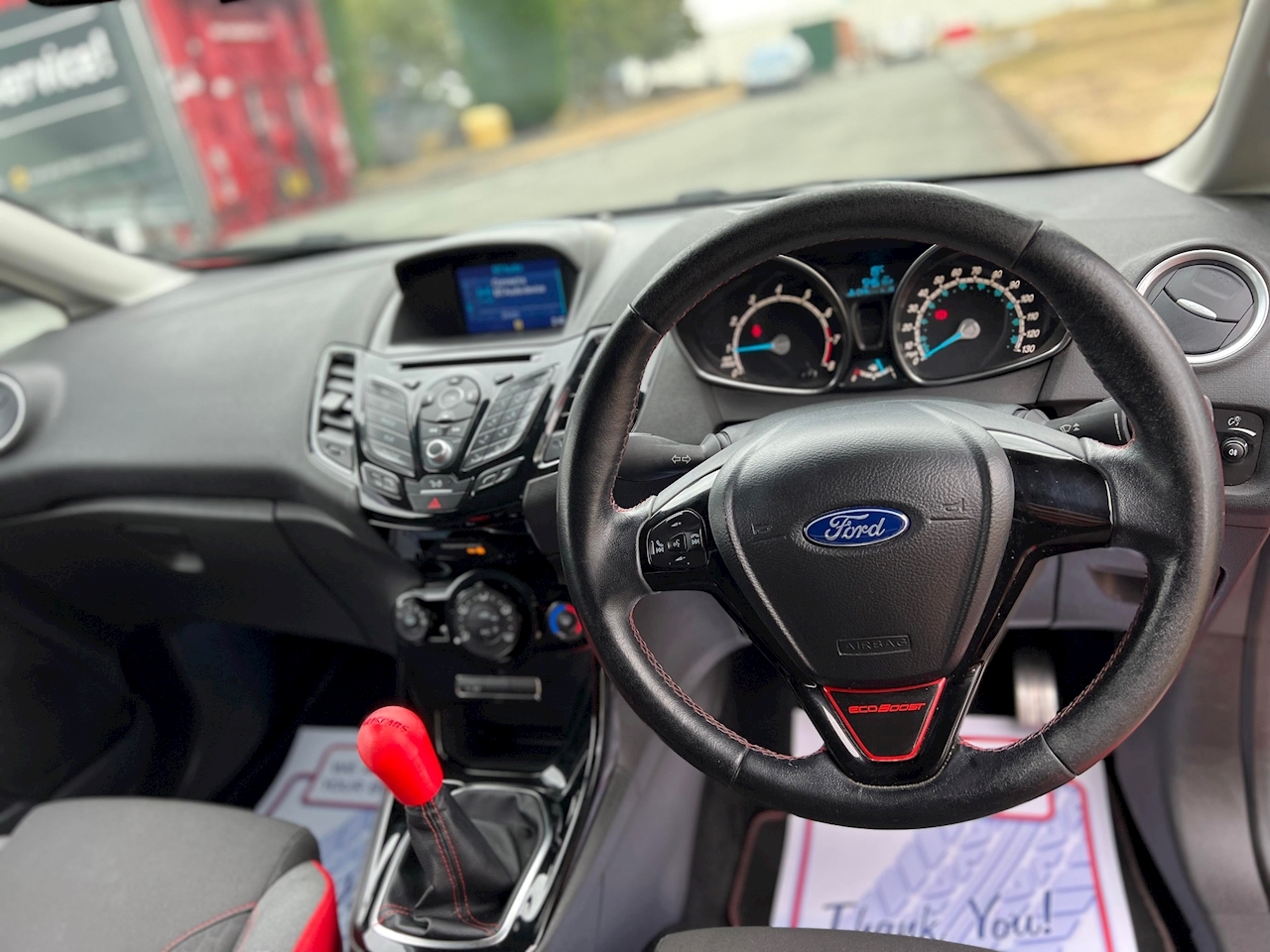 Used 2016 Ford Fiesta T EcoBoost Zetec S For Sale (U1269) | Rev It Up UK
