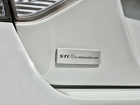 Impreza wrx sti 20th anniversary 0.0 5dr Hatchback manual Petrol