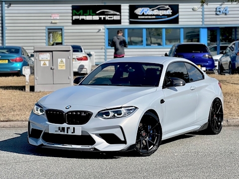 2 Series M2 Competition 3.0 3dr Coupe Automatic Petrol