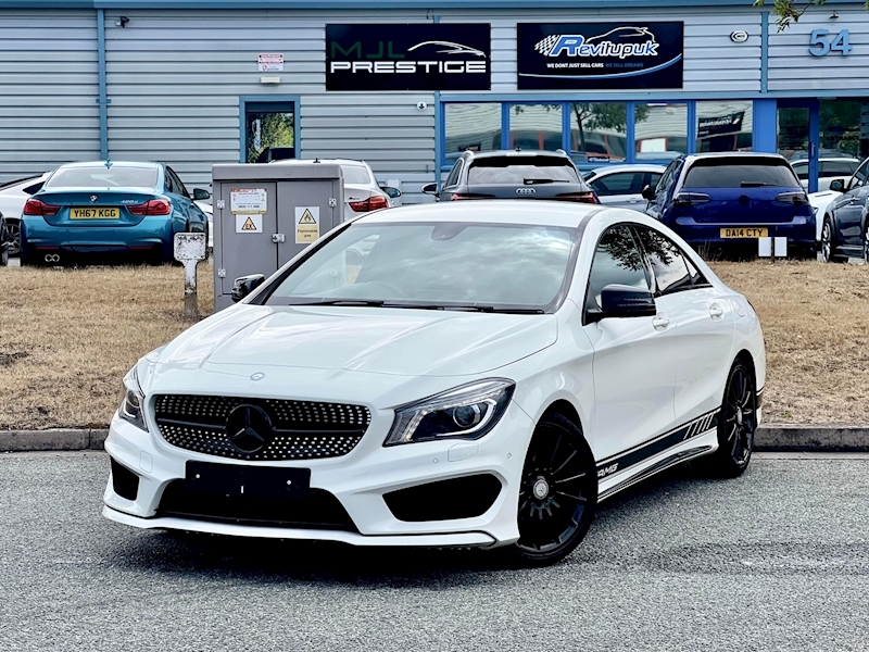 Cla Cla 180 Amg Sport 1.6 5dr Saloon Automatic Petrol