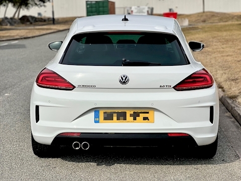 Scirocco Gt Tdi Bluemotion Technology 2.0 3dr Coupe Manual Diesel