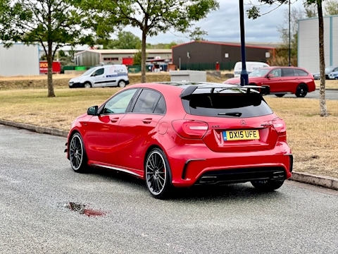 2.0 A45 AMG Hatchback 5dr Petrol SpdS DCT 4MATIC Euro 6 (s/s) (360 ps)