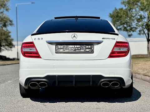 6.2 C63 V8 AMG Edition 507 Coupe 2dr Petrol SpdS MCT Euro 5 (507 ps)
