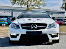 2014 MERCEDECS C63 V8 AMG 507 EDITION + RARE + 43K MILES FSH