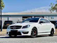 2014 MERCEDECS C63 V8 AMG 507 EDITION + RARE + 43K MILES FSH
