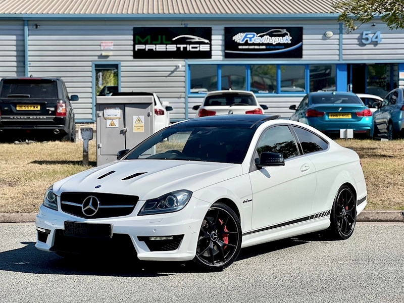 6.2 C63 V8 AMG Edition 507 Coupe 2dr Petrol SpdS MCT Euro 5 (507 ps)