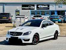 2014 MERCEDECS C63 V8 AMG 507 EDITION + RARE + 43K MILES FSH