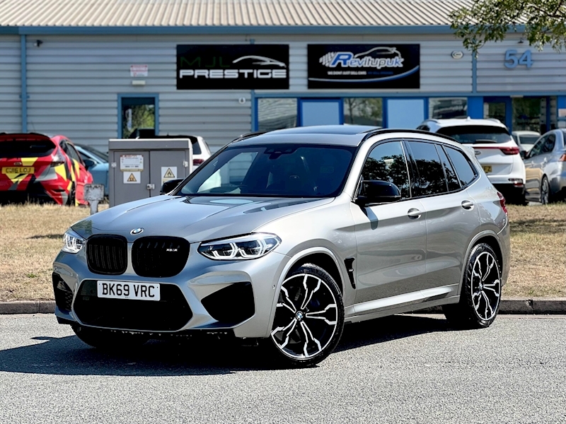 3.0i Competition SUV 5dr Petrol Auto xDrive Euro 6 (s/s) (510 ps)
