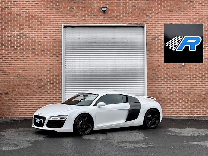 4.2 FSI V8 Coupe 2dr Petrol S Tronic quattro Euro 5 (430 ps)