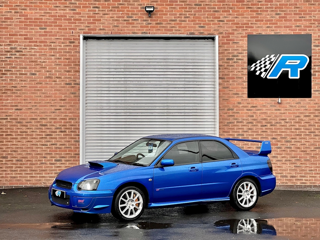 Used 2005 Subaru Impreza Wrx Sti Type Uk For Sale (U1355) Rev It Up UK