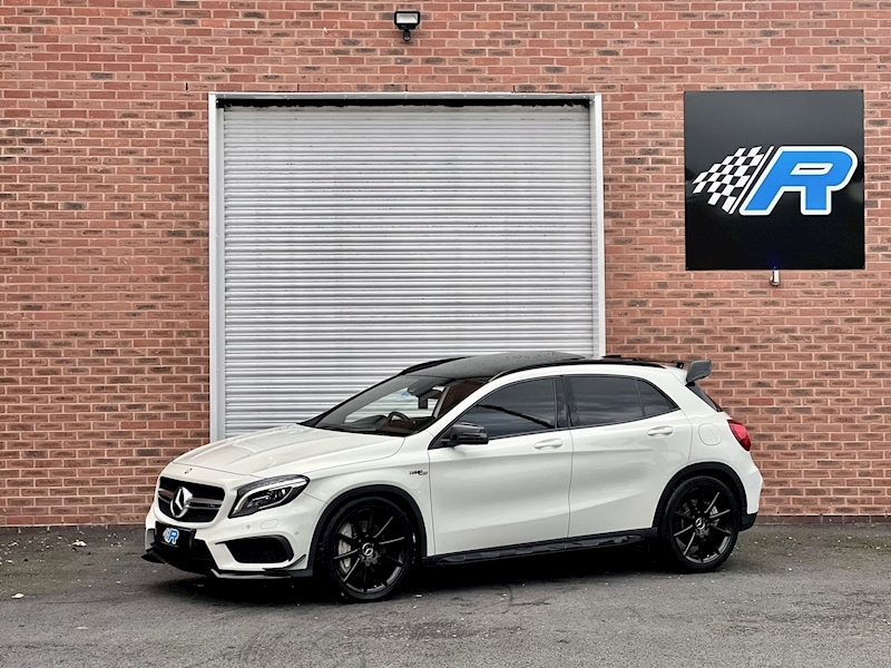 2.0 GLA45 AMG SUV 5dr Petrol SpdS DCT 4MATIC Euro 6 (s/s) (360 ps)