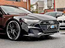2020/70 AUDI A7 50 S LINE SPORTBACK 3.0 TDI + ONLY 20K MILES + 4WD + 282BHP