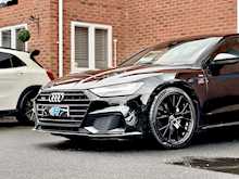 2020/70 AUDI A7 50 S LINE SPORTBACK 3.0 TDI + ONLY 20K MILES + 4WD + 282BHP