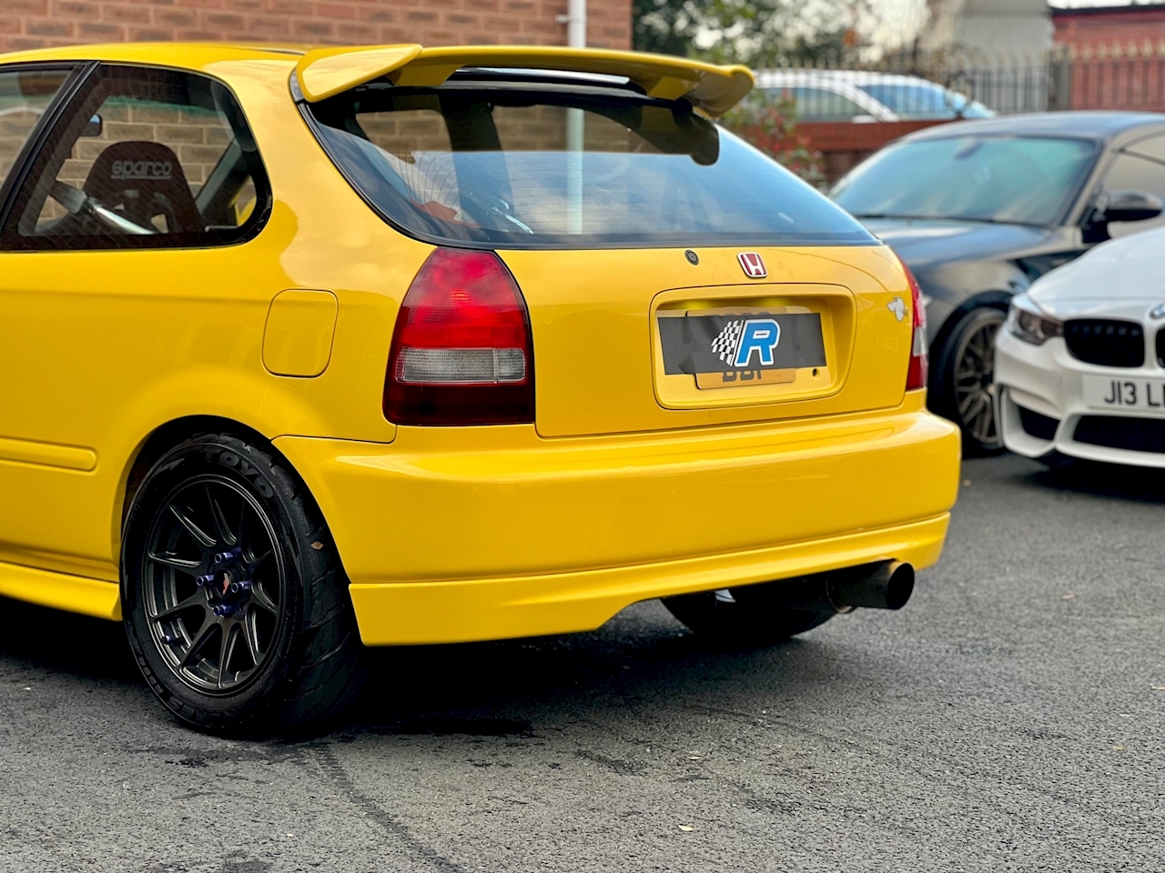 Used 1999 Honda Civic Jordan Limited Edition For Sale (U1386) Rev It