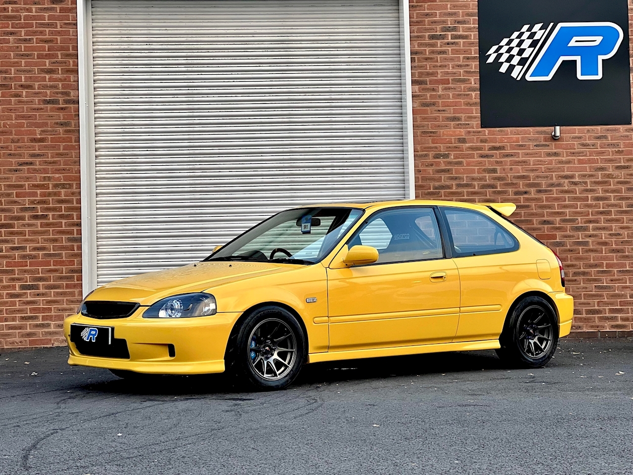 Used 1999 Honda Civic Jordan Limited Edition For Sale (U1386) | Rev It ...