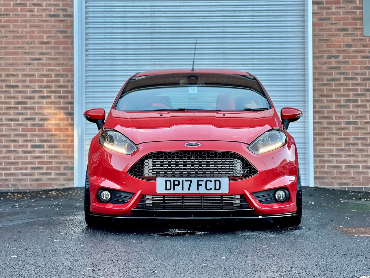 Used 2017 Ford Fiesta T Ecoboost St 3 For Sale U1389 Rev It Up Uk 5398