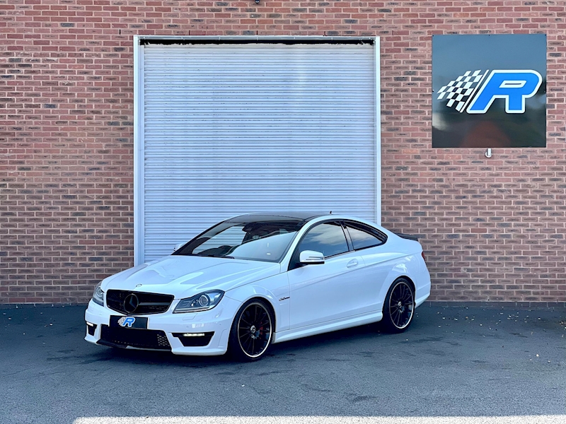 C63 Amg Coupe 6.3 Automatic Petrol
