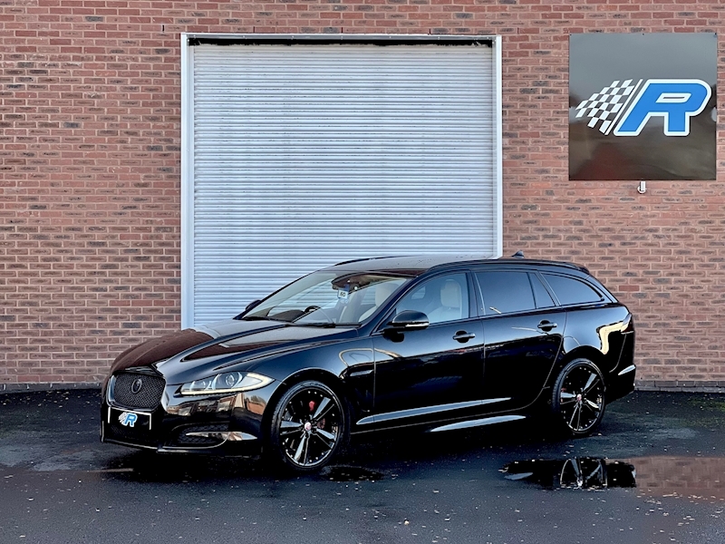 D V6 Portfolio Sportbrake Estate 3.0 Automatic Diesel