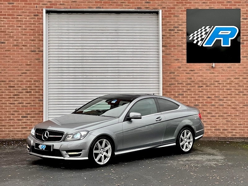 c250amg 2.1 3dr coupe auto petrol