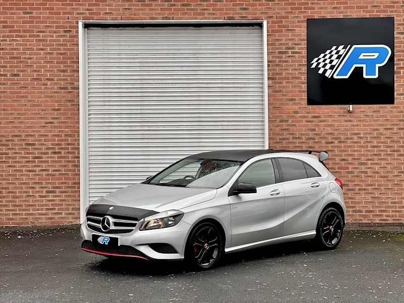 1.6 A180 BlueEfficiency Sport Hatchback 5dr Petrol Manual Euro 6 (s/s) (122 ps)