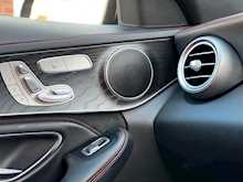 2015/65 MERCEDES C63 AMG SALOON BI-TURBO V8 + RED/BLACK LEATHER + 469BHP