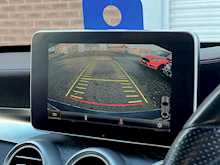 2015/65 MERCEDES C63 AMG SALOON BI-TURBO V8 + RED/BLACK LEATHER + 469BHP