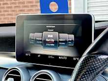 2015/65 MERCEDES C63 AMG SALOON BI-TURBO V8 + RED/BLACK LEATHER + 469BHP