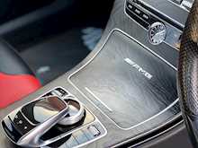 2015/65 MERCEDES C63 AMG SALOON BI-TURBO V8 + RED/BLACK LEATHER + 469BHP