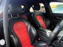2015/65 MERCEDES C63 AMG SALOON BI-TURBO V8 + RED/BLACK LEATHER + 469BHP