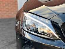 2015/65 MERCEDES C63 AMG SALOON BI-TURBO V8 + RED/BLACK LEATHER + 469BHP