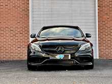 2015/65 MERCEDES C63 AMG SALOON BI-TURBO V8 + RED/BLACK LEATHER + 469BHP