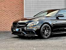 2015/65 MERCEDES C63 AMG SALOON BI-TURBO V8 + RED/BLACK LEATHER + 469BHP