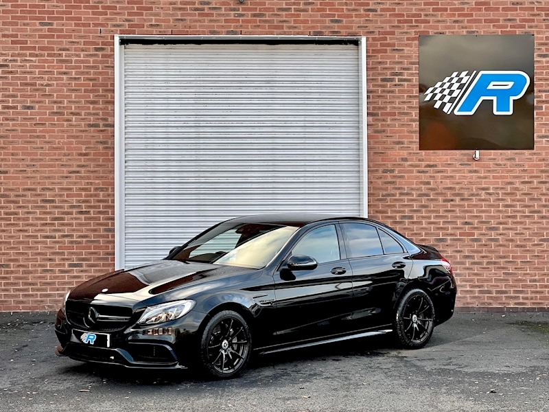 4.0 C63 V8 BiTurbo AMG Saloon 4dr Petrol SpdS MCT Euro 6 (s/s) (476 ps)