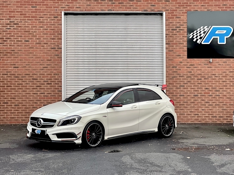 A45 Amg 4Matic Hatchback 2.0 Automatic Petrol