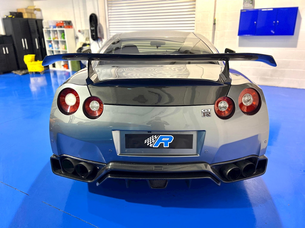 Used 2009 Nissan Gt-R Black Edition For Sale (U1462) | Rev It Up UK