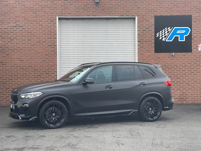 3.0 M50d SUV 5dr Diesel Auto xDrive Euro 6 (s/s) (400 ps)