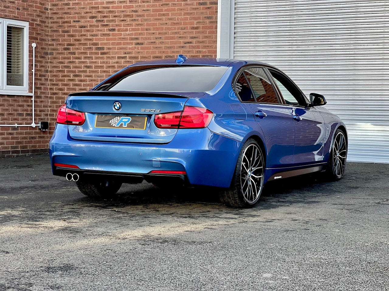 Used 2016 BMW 3 Series 330d M Sport For Sale (U1486) | Rev It Up UK